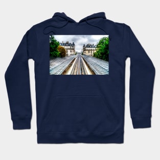 Paris Railway To Infinity And Beyond Hoodie